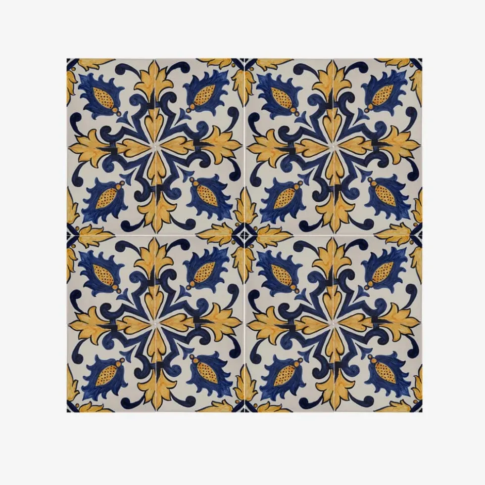 Panneau d'azulejos 28x28cm