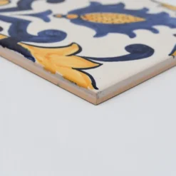 Panneau d'azulejos 28x28cm