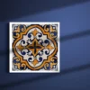 Panneau d'azulejos 30x30cm