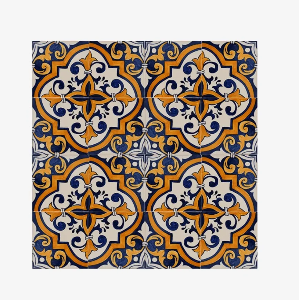 Panneau d'azulejos 30x30cm