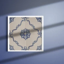 Panneau d'azulejos 30x30cm