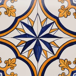 Panneau d'azulejos 28x28cm