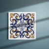 Panneau d'azulejos 28x28cm