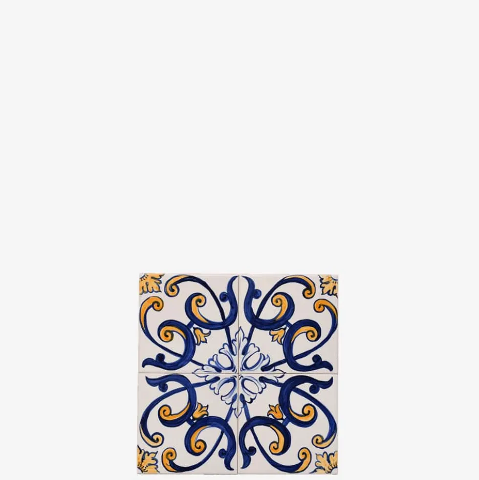 Panneau d'azulejos 28x28cm