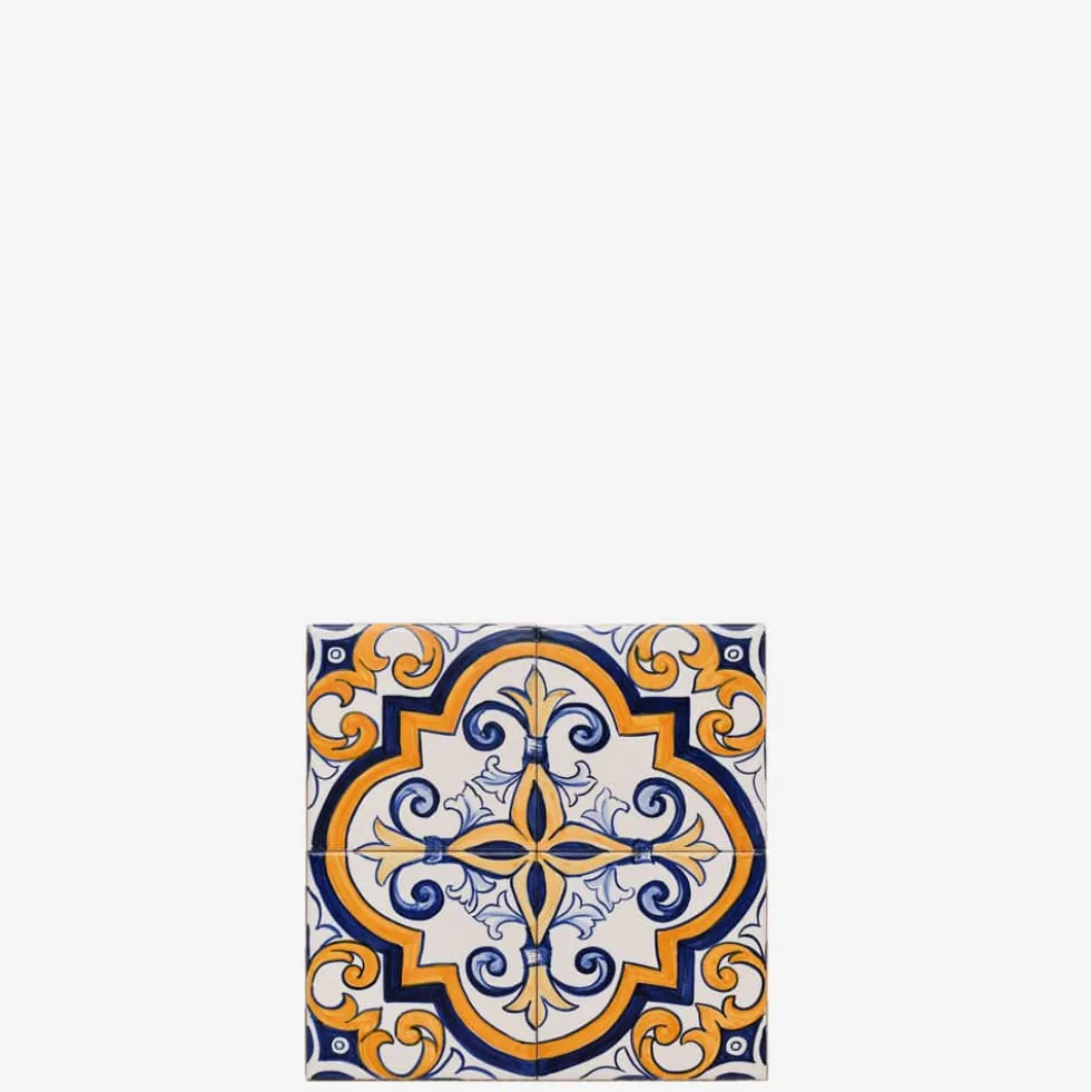 Panneau d'azulejos 28x28cm
