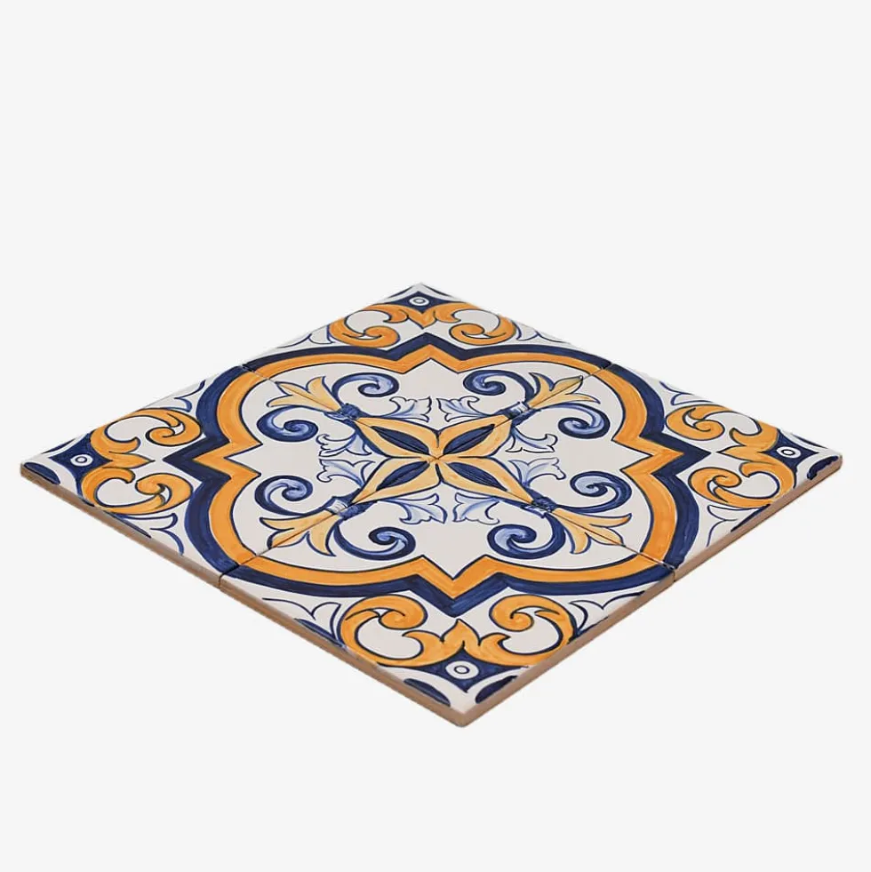 Panneau d'azulejos 28x28cm