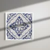 Panneau d'azulejos 28x28cm