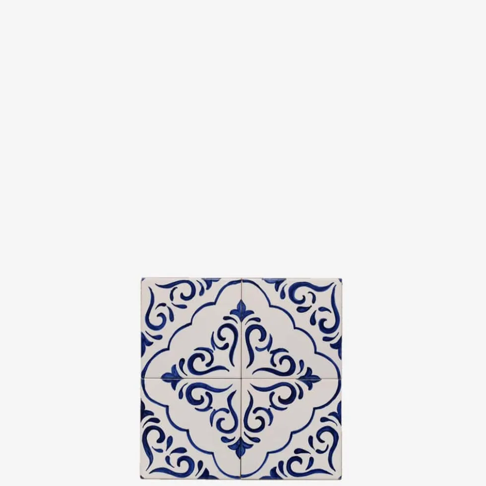 Panneau d'azulejos 28x28cm