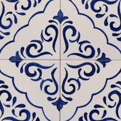 Panneau d'azulejos 28x28cm