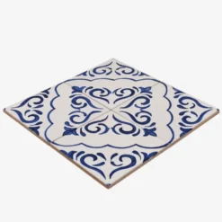 Panneau d'azulejos 28x28cm