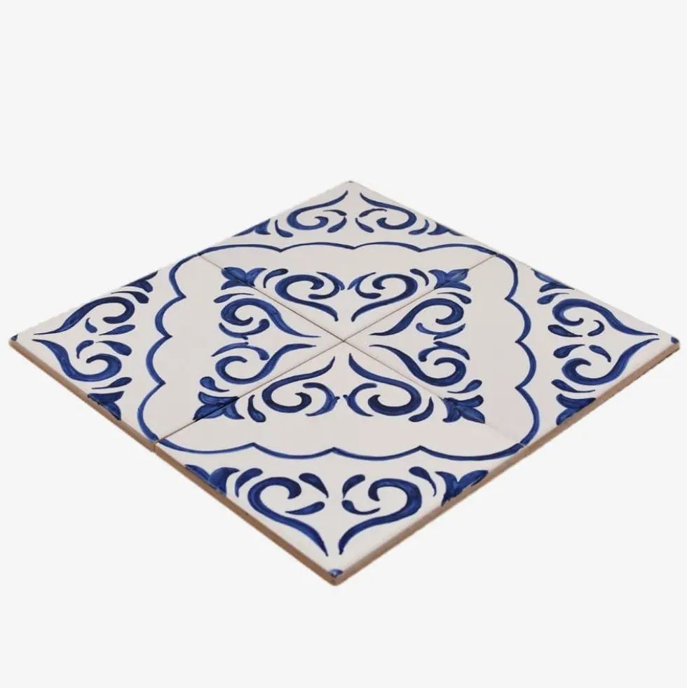 Panneau d'azulejos 28x28cm