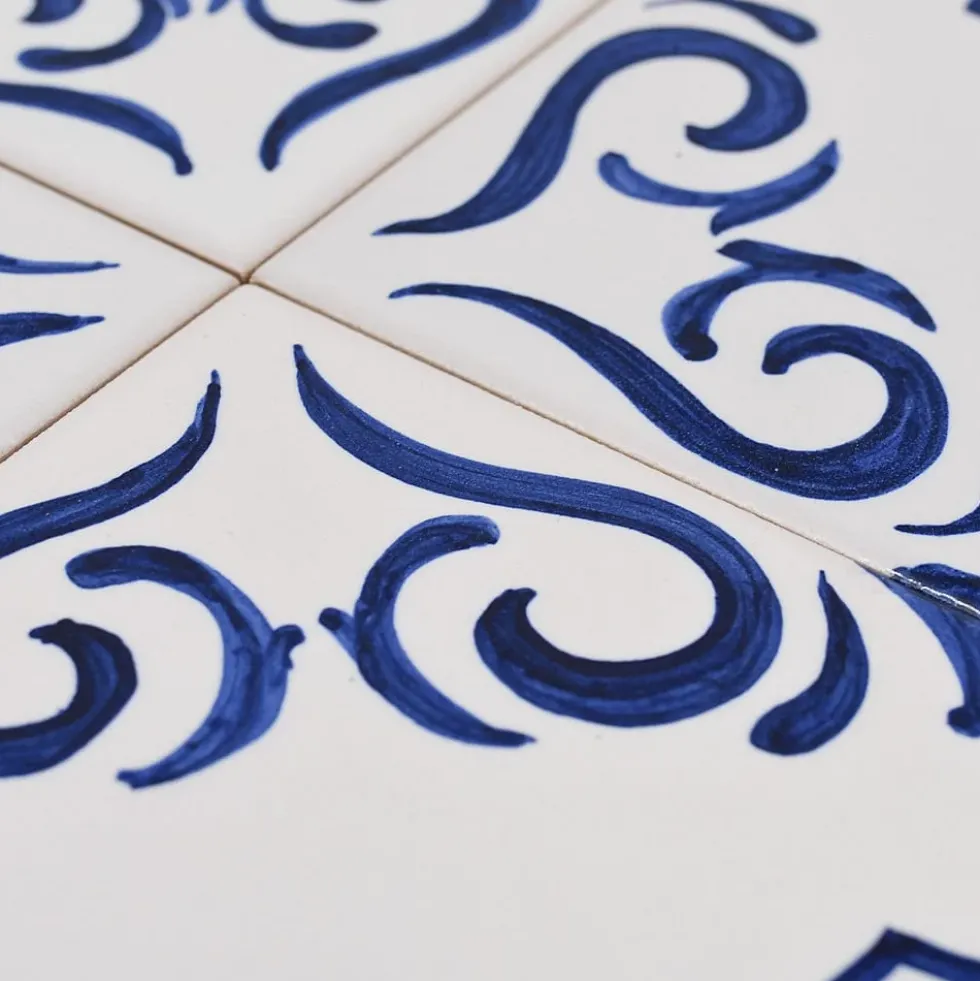 Panneau d'azulejos 28x28cm