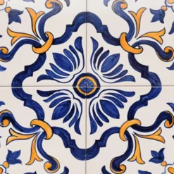 Panneau d'azulejos 28x28cm