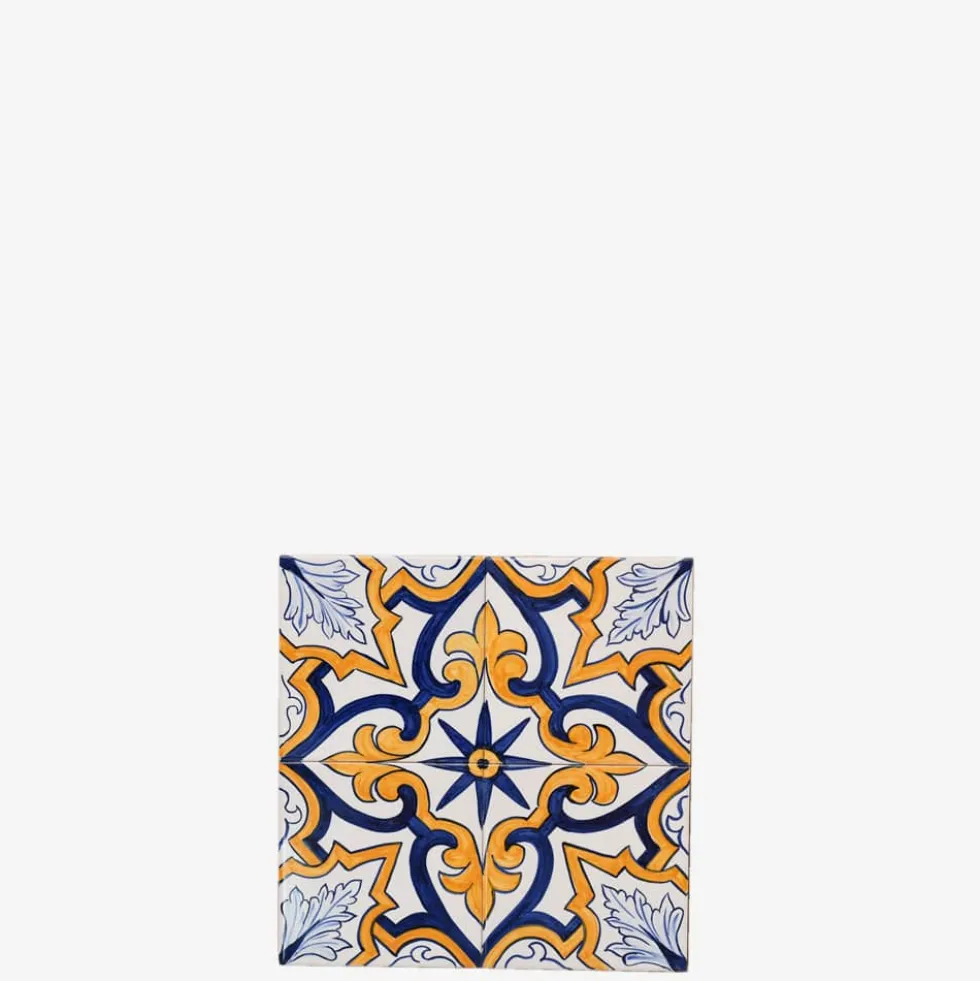 Panneau d'azulejos 28x28cm