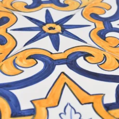 Panneau d'azulejos 28x28cm