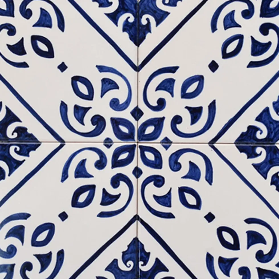 Panneau d'azulejos 28x28cm
