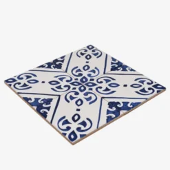 Panneau d'azulejos 28x28cm