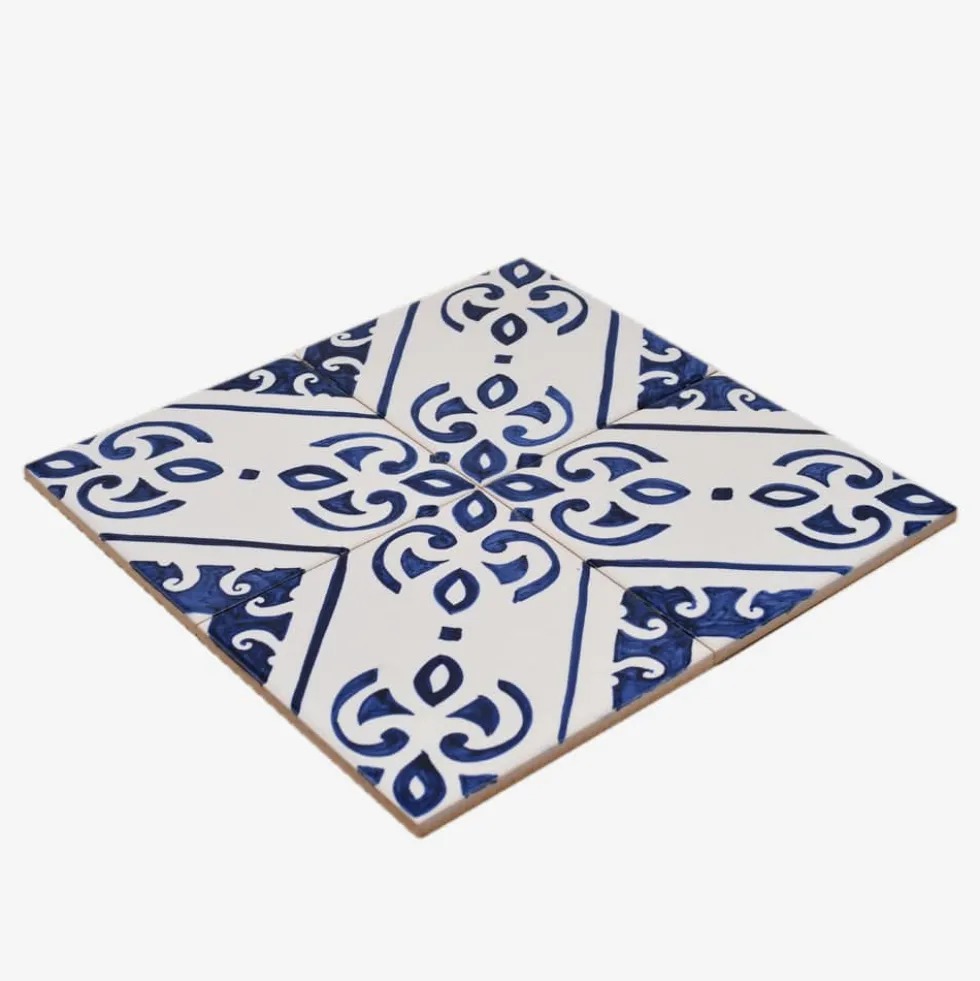 Panneau d'azulejos 28x28cm
