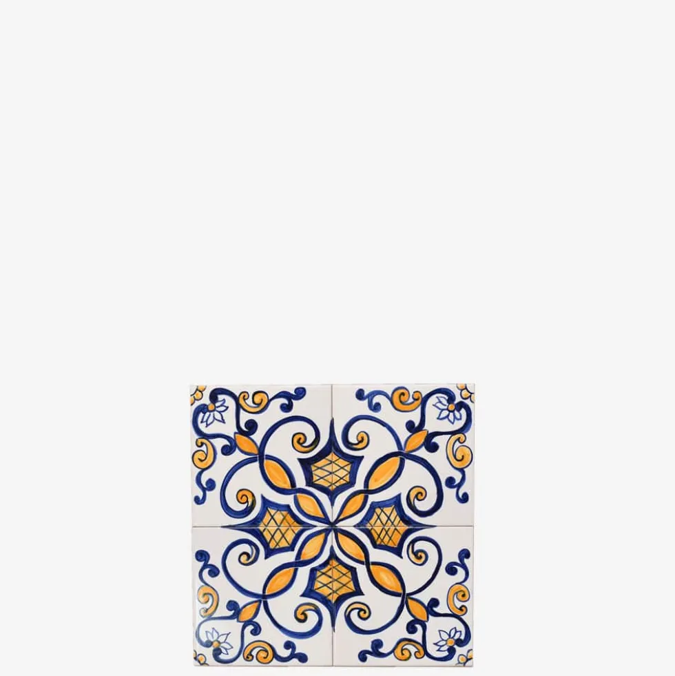 Panneau d'azulejos 28x28cm