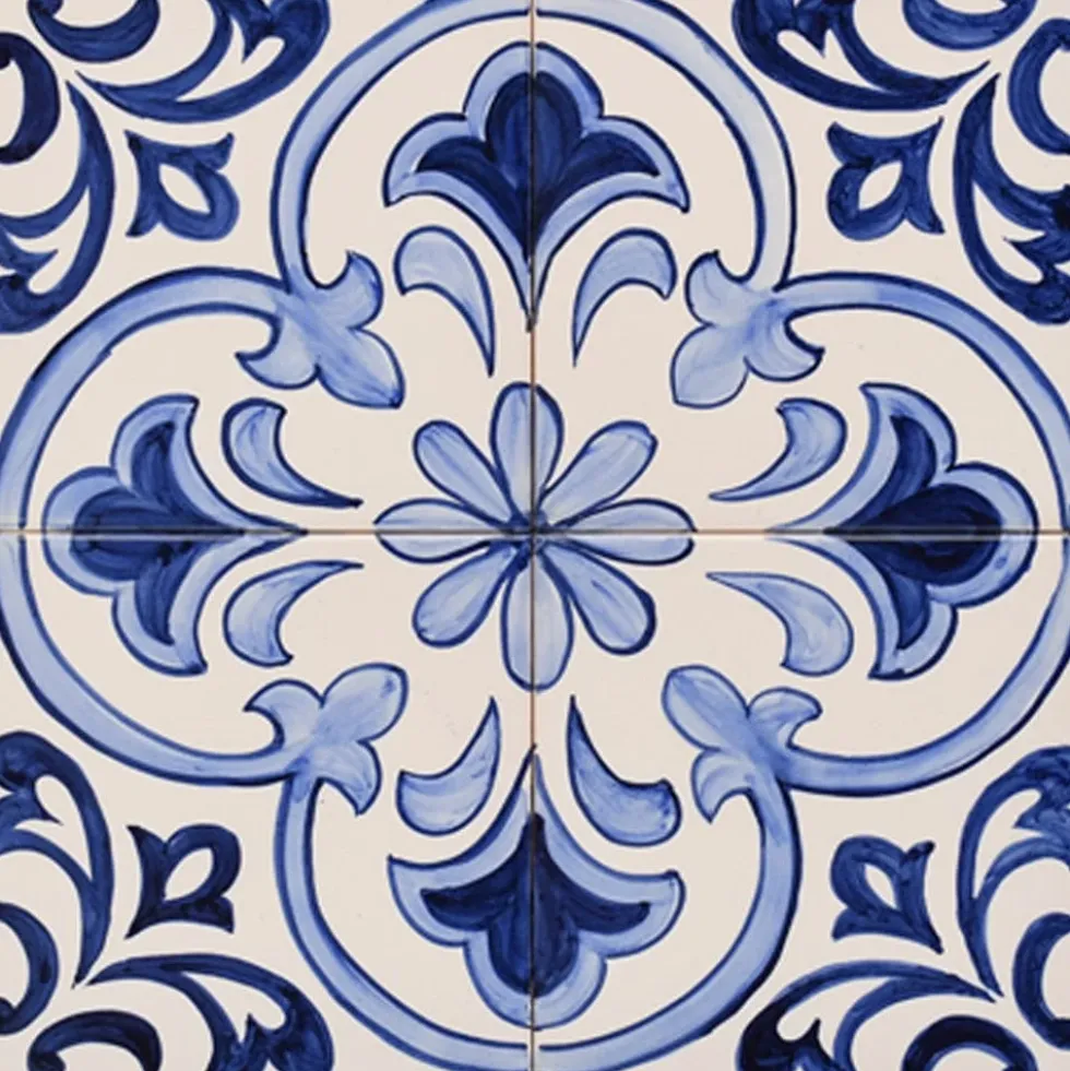 Panneau d'azulejos 30x30cm