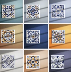 Panneau d'azulejos 30x30cm