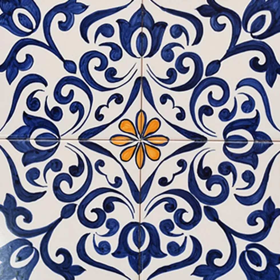 Panneau d'azulejos 30x30cm