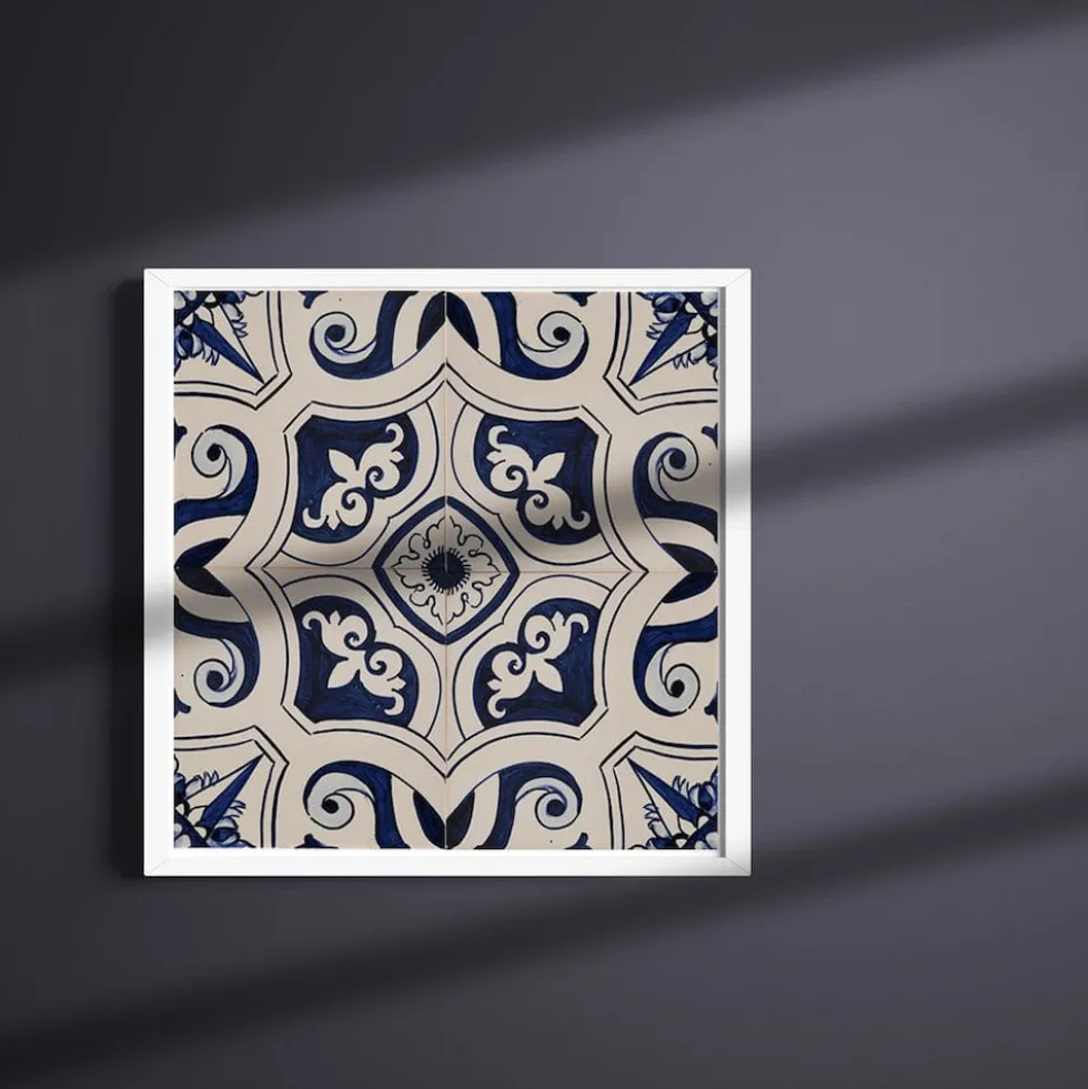 Panneau d'azulejos 30x30cm