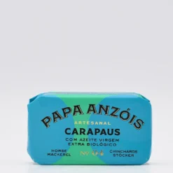 Papa Anzóis I Conserve de chinchards à l'huile d'olive vierge extra biologique