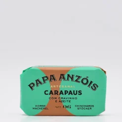 Papa Anzóis I Conserve de chinchards aux clous de girofle et à l'huile d'olive