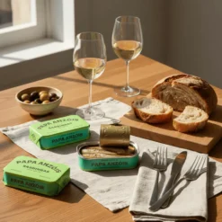 Papa Anzóis I Conserve de sardines à l'huile d'olive