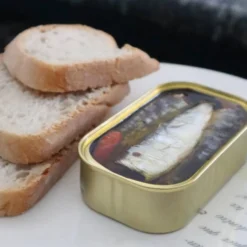 Papa Anzóis I Conserve de sardines à l'huile d'olive vierge et au piment Malagueta