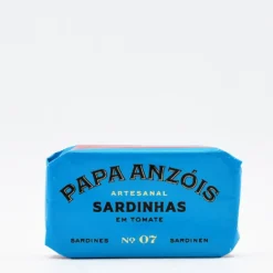 Papa Anzóis I Conserve de sardines à l'huile d'olive vierge et à la tomate