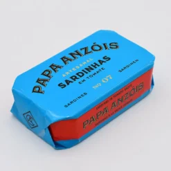 Papa Anzóis I Conserve de sardines à l'huile d'olive vierge et à la tomate