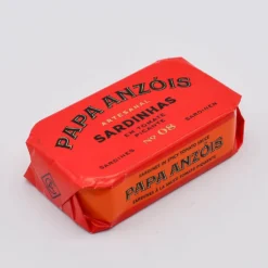 Papa Anzóis I Conserve de sardines à l'huile d'olive vierge et à la tomate piquante