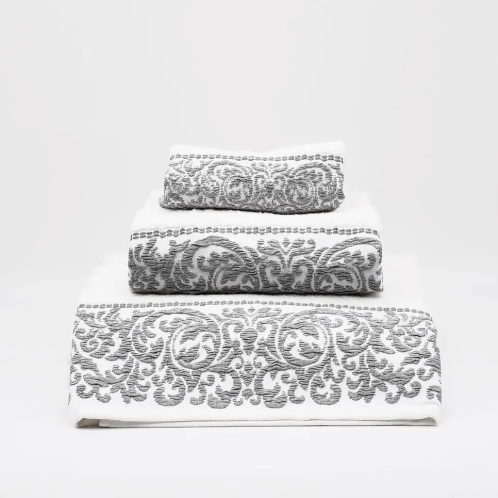 Parure de bain 3 pièces - Gris