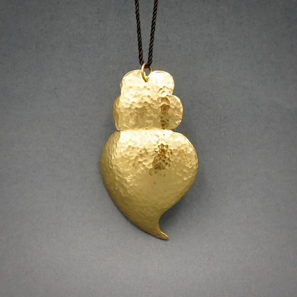 Pendentif "Coração de Viana"
