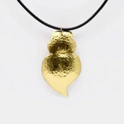 Pendentif "Coração de Viana"