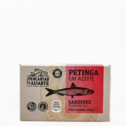 Pescarias do Algarve I Conserve de petites sardines à l'huile d'olive