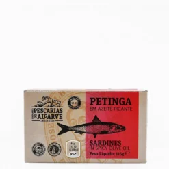 Pescarias do Algarve I Conserve de petites sardines à l'huile d'olive piquante