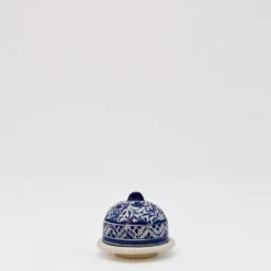 Petit beurrier en céramique de Coimbra
