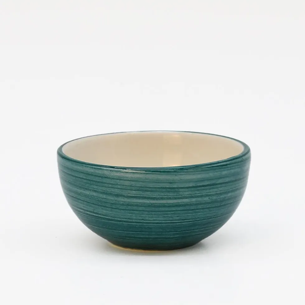Petit bol en céramique "Brasão" 8cm - Vert