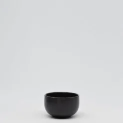 Petit bol en grès “Pacifica" - Anthracite