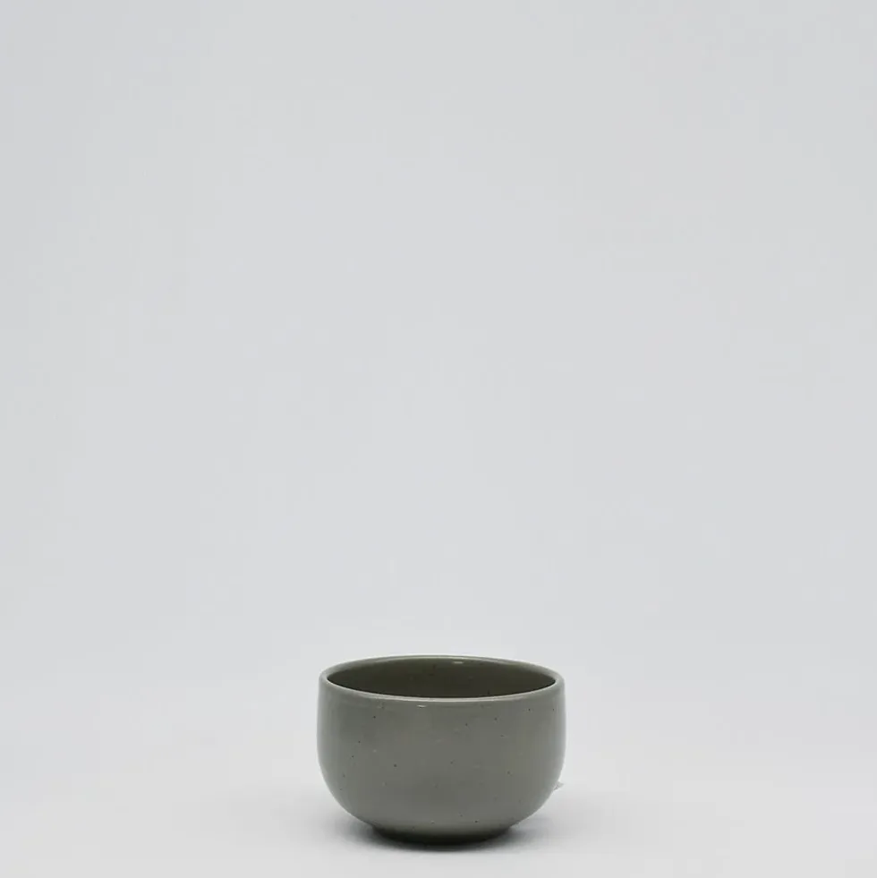 Petit bol en grès “Pacifica" - Artichaud - 9cm