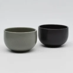 Petit bol en grès “Pacifica" - Artichaud - 9cm
