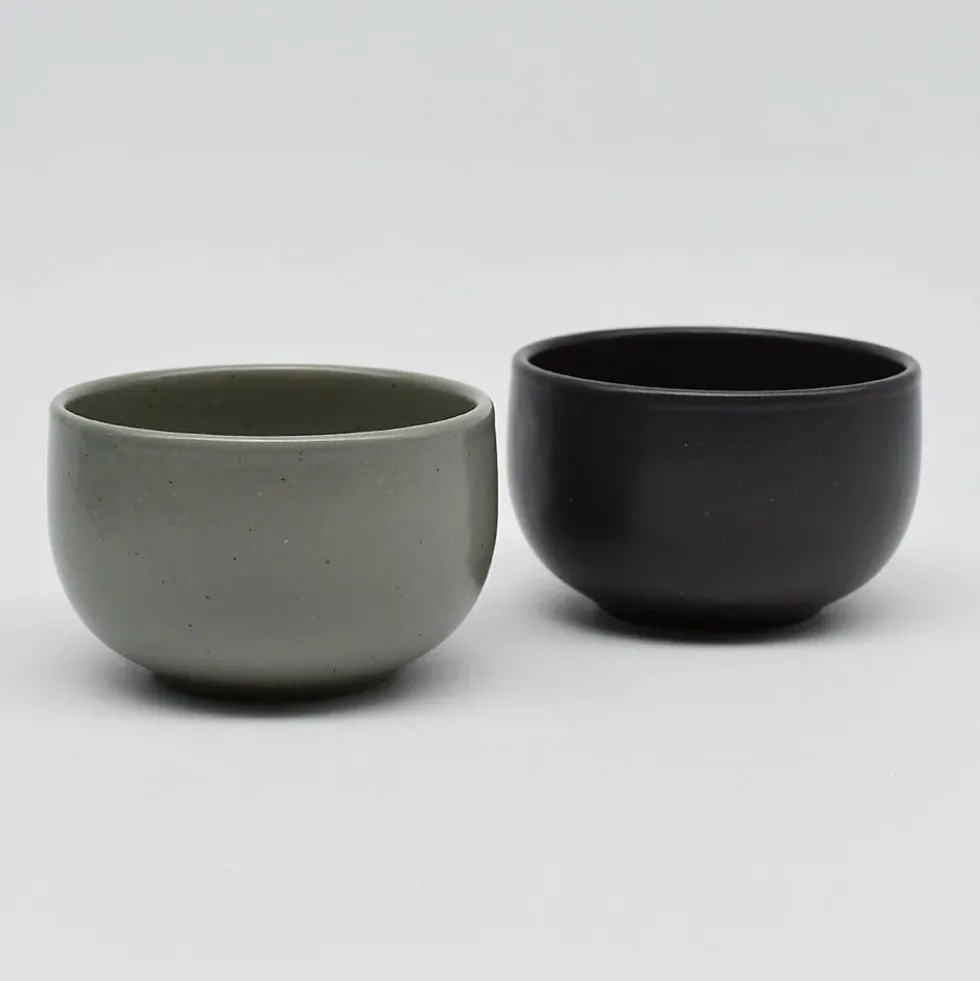 Petit bol en grès “Pacifica" - Artichaud - 9cm