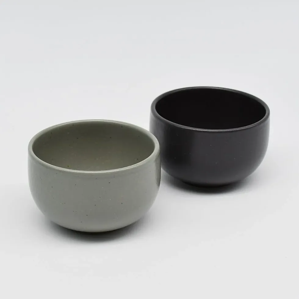 Petit bol en grès “Pacifica" - Artichaud - 9cm
