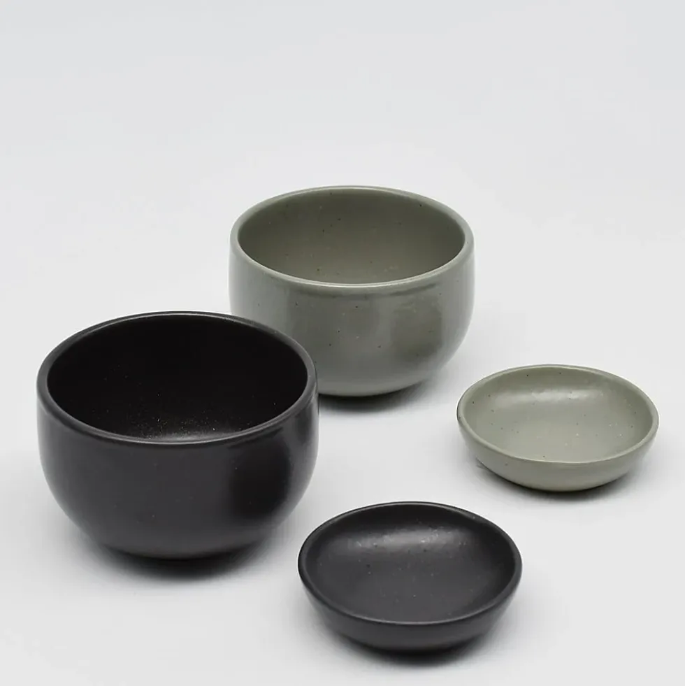 Petit bol en grès “Pacifica" - Artichaud - 9cm