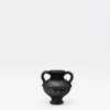 Petite amphore en terre cuite noire de Bisalhães - 9cm