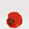 Petite assiette en céramique "Avezinho" rouge