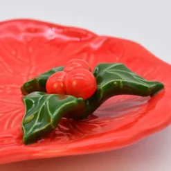 Petite assiette en céramique 